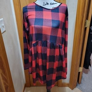 "Shirley & Stone" Long Sleeve Top, 2XL